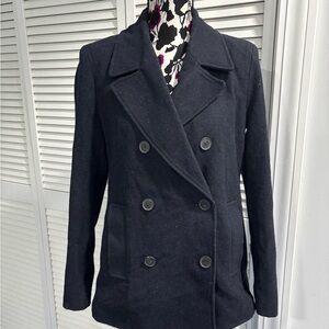 Old Navy Women's Classic Navy Peacoat